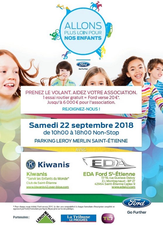 Allons plus loin pour nos enfants !!!