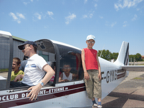 Baptême de l'air Kiwanis