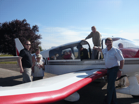 Baptême de l'air Kiwanis