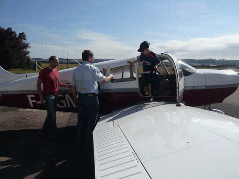 Baptême de l'air Kiwanis