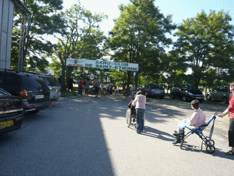 Baptême de l'air Kiwanis