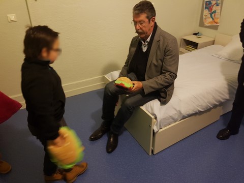 Chantalouette et le Kiwanis