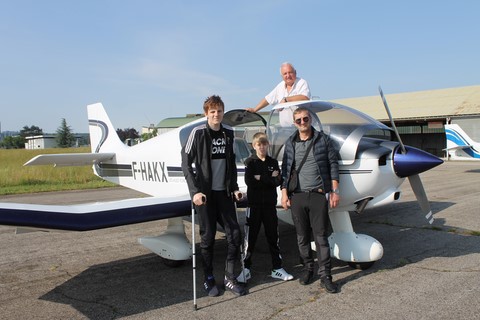 Baptême de l'air Kiwanis