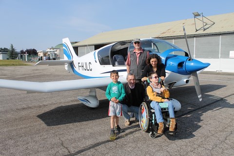 Baptême de l'air Kiwanis