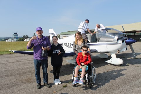 Baptême de l'air Kiwanis