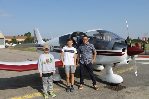 Baptême de l'air Kiwanis