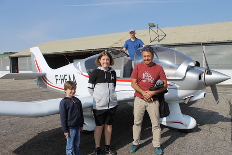 Baptême de l'air Kiwanis