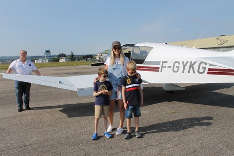 Baptême de l'air Kiwanis