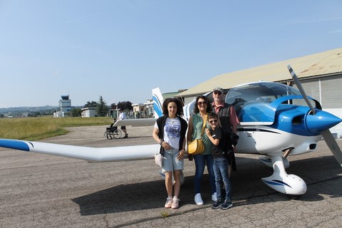 Baptême de l'air Kiwanis