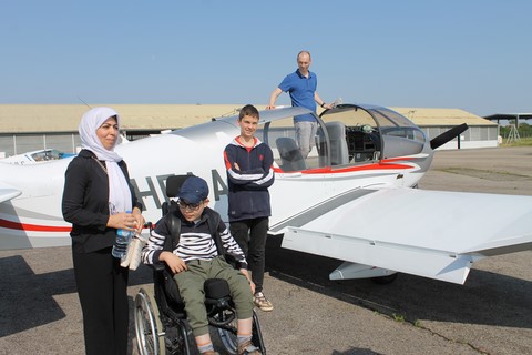 Baptême de l'air Kiwanis