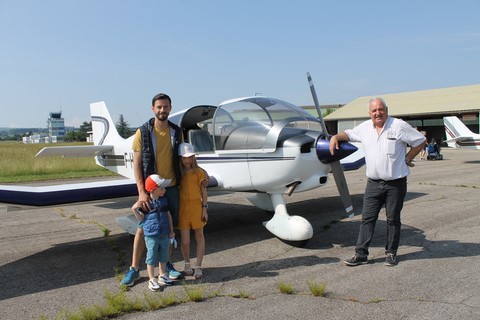 Baptême de l'air Kiwanis