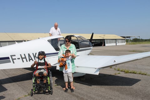 Baptême de l'air Kiwanis