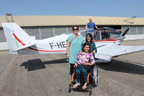 Baptême de l'air Kiwanis