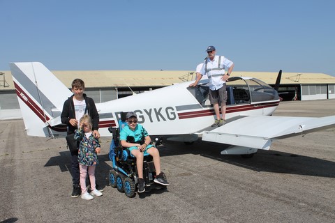 Baptême de l'air Kiwanis