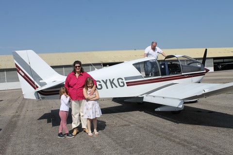 Baptême de l'air Kiwanis