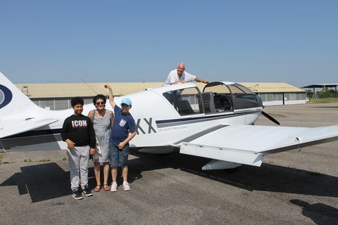 Baptême de l'air Kiwanis