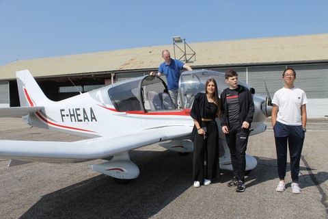 Baptême de l'air Kiwanis