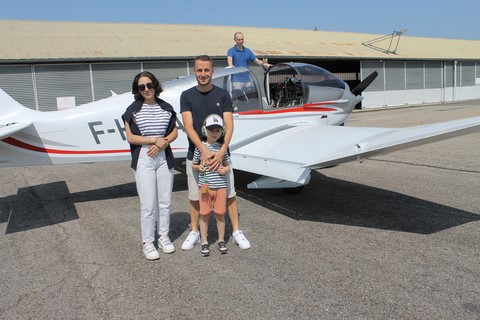 Baptême de l'air Kiwanis