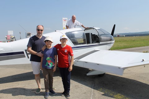 Baptême de l'air Kiwanis