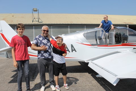 Baptême de l'air Kiwanis