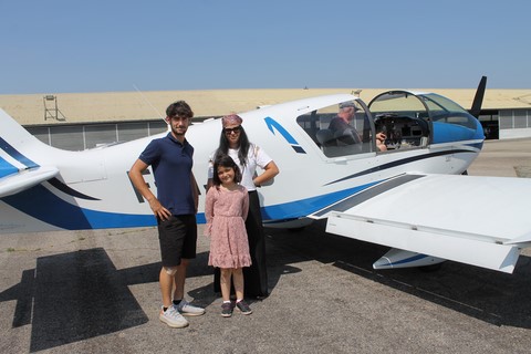 Baptême de l'air Kiwanis