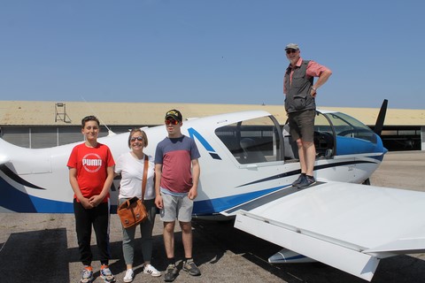 Baptême de l'air Kiwanis