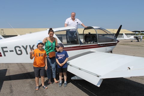 Baptême de l'air Kiwanis