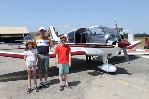 Baptême de l'air Kiwanis