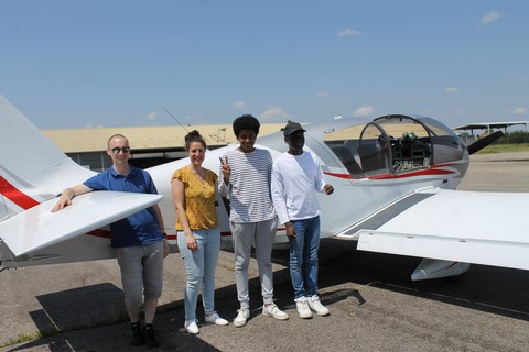 Baptême de l'air Kiwanis