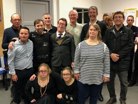 Trisomie 21 Saint Etienne et le Kiwanis